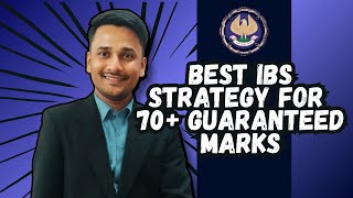 IBS Strategy for 70+ Marks | CA FINAL Paper 6 | How to do IBS? | Detailed Tips [Exemption Confirmed]