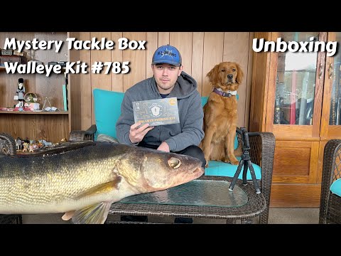 Walleye Mystery Tackle Box #785 Unboxing 