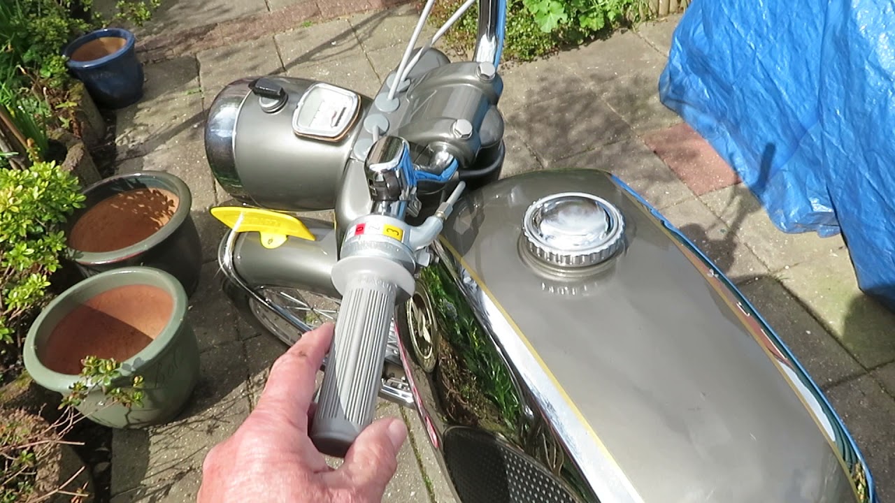 Zundapp 517 klotenstoter 1968 gefilmd door Joop Visser.