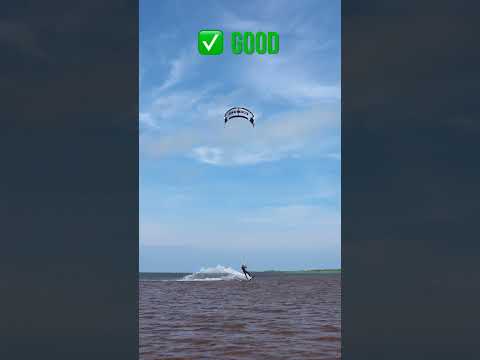 A jumping mistake you should avoid // Kiteboarding SA masterclass #shorts