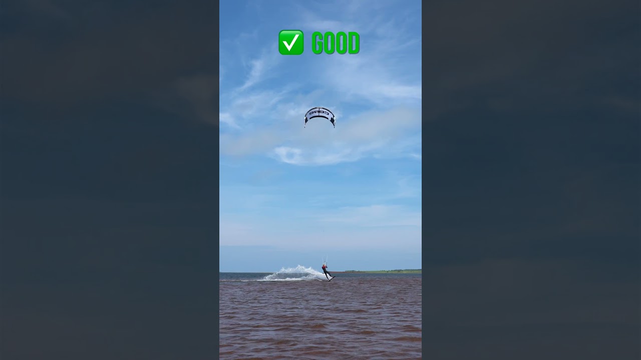 Ошибка в прыжках, которую следует избегать // Мастер-класс по кайтбордингу в ЮАР #шорты