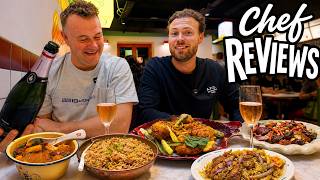 Köche testen das neueste Restaurant von Uncle Roger