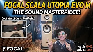 😲 Checkout the Focal Scala Utopia Evo M and Diva Alta Utopia's at Audio Advice Live 2026