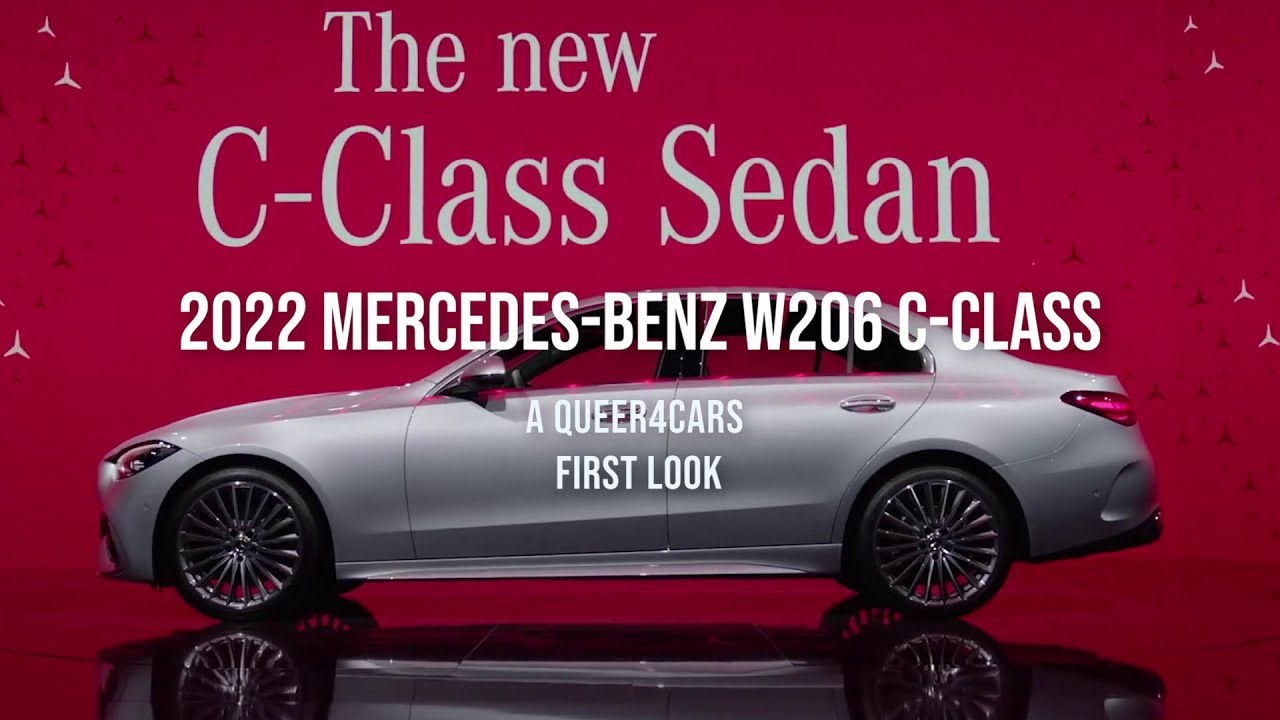 What We See In The All New 22 Mercedes Benz C Class Queer 4 Cars Celebrates The Automotive Lifestyle