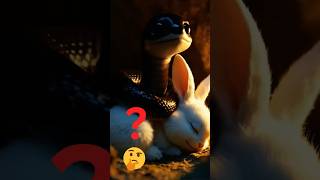 The Bunny's Rainy Day Adventure - A Gentle Story of Friendship  #bunny #snake #adventure