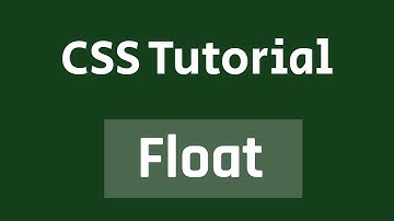 CSS Tutorial | CSS Float and Clearfix [Bangla]