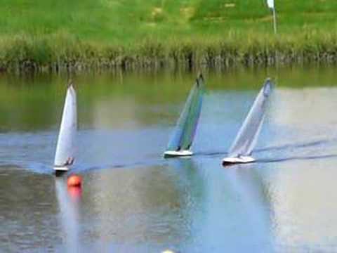 model sailboat racing youtube