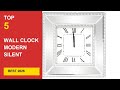 Best Wall Clock Modern Silent Large in 2026 - Expert Reviews in 2026