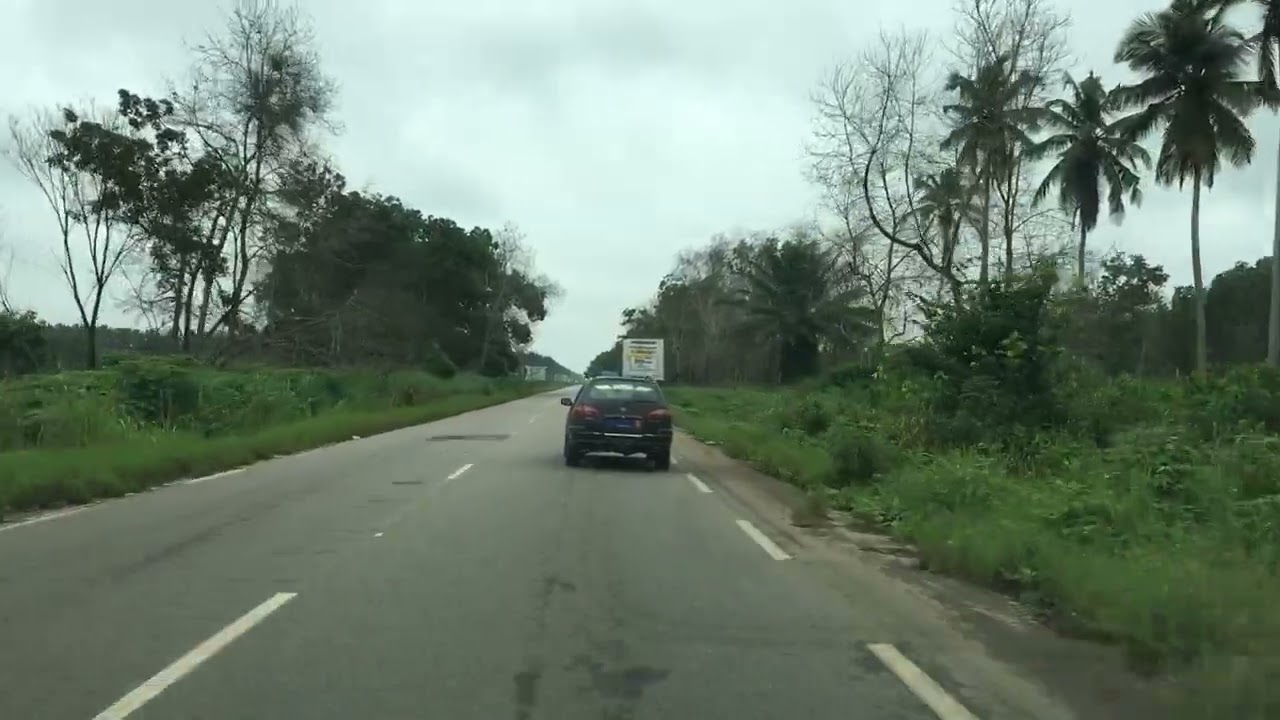 Axe samo-assinie, futur extension de la ville d'assinie. 5 mn de conduite