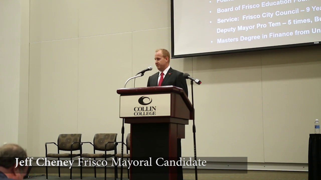 13 Cheney Mayor YouTube