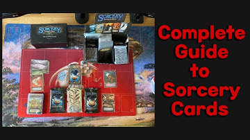 Sorcery TCG - Complete Guide to Sorcery Cards