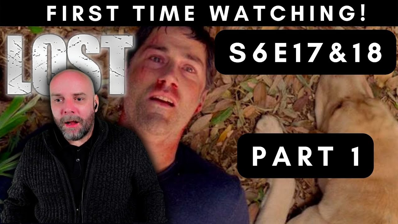 PART 1 *LOST S6E17+18* (The End) PLUS Terry O'Quinn Cameo REACTION
