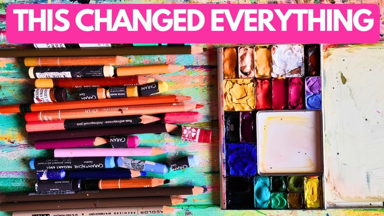 Why I Never Sketch on Vacation… And What Finally Worked | Thailand Haul