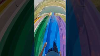 Let’s play a game in water park #ytshorts #parkour #fun #waterpark