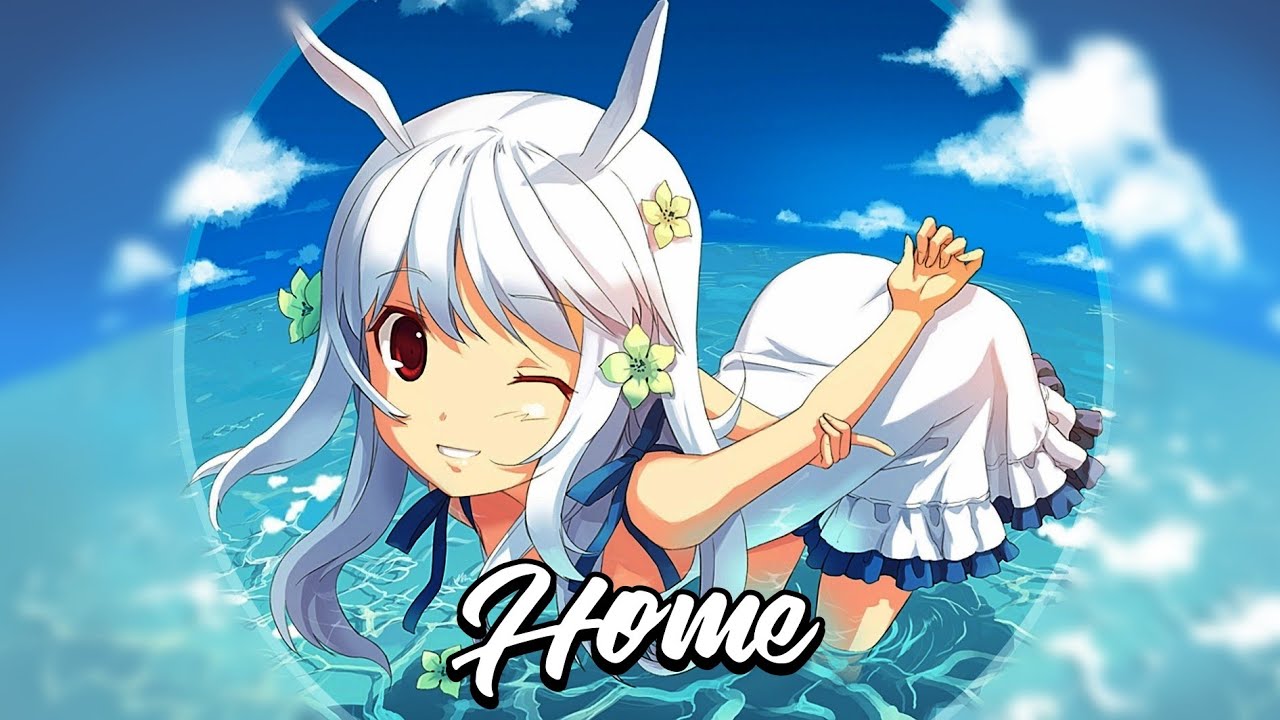 ◤Nightcore◢ - Machine Gun Kelly, X Ambassadors & Bebe Rexha - Home