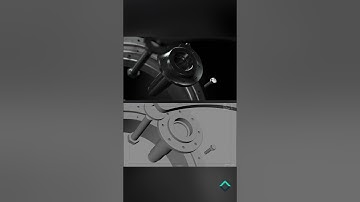 3D Animation Process: Maya Playblast vs. Final V-Ray Render | Industrial Breakdown