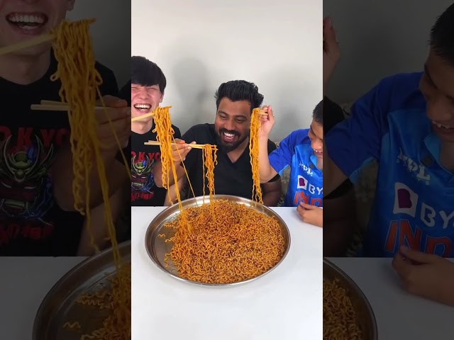 CHOPSTICKS with JAPANESE 😎🔥 #foodie #mukbang #asmr
