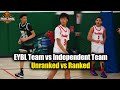 Eybl team vs independent team nike pro skills vs 99overall