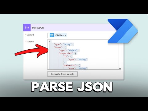 How to Parse JSON in Power Automate