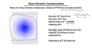 Exploring Quantum Physics || 02 Part II  Bose Einstein condensation in experiment 18 42