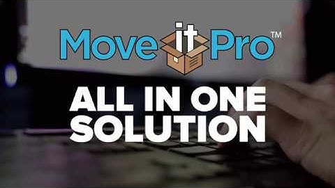 Discover what MoveitPro can do for your moving business.