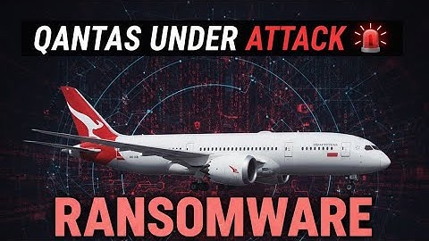 Inside the Qantas Cyber Attack: Ransomware Hits Australian Aviation #cybersecurity #cyberattack