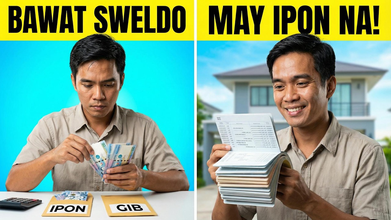 Ginawa Ko ‘To Bawat Sweldo… Now May Ipon Ako!