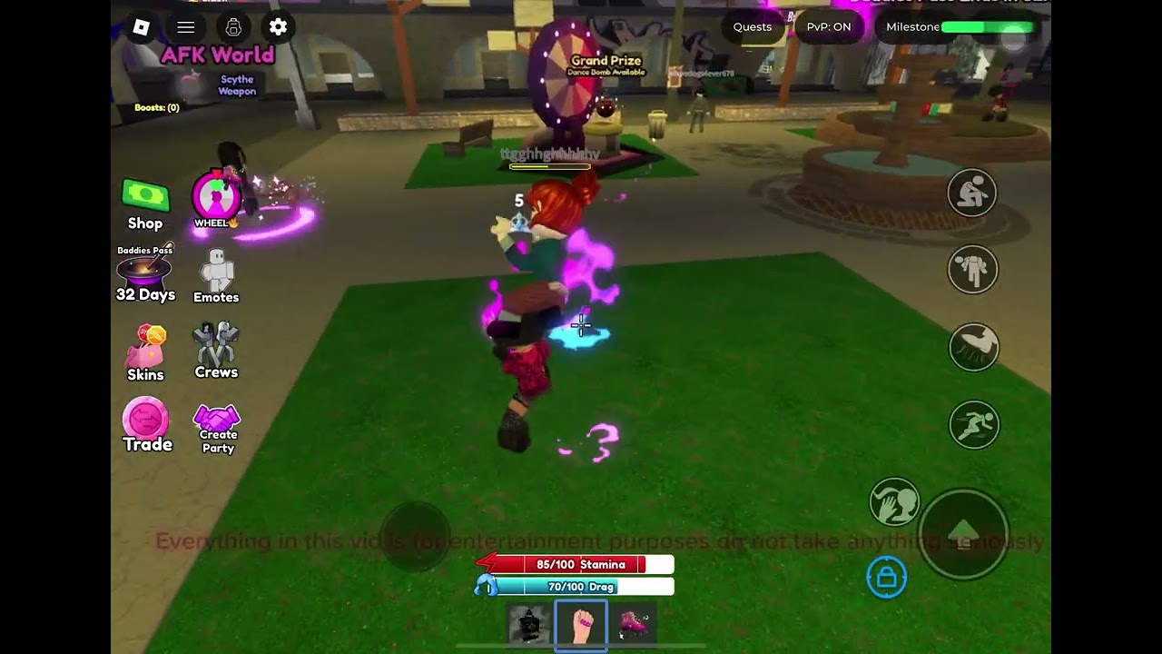 Playing baddies but I can only use brass knuckles!