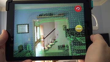 Structure Sensor 3D Scanner Unboxing and Augmented Reality Tests