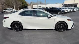 2024 Toyota Camry XSE Sedan Asheboro Greensboro High Point Winston-Salem Ramseur