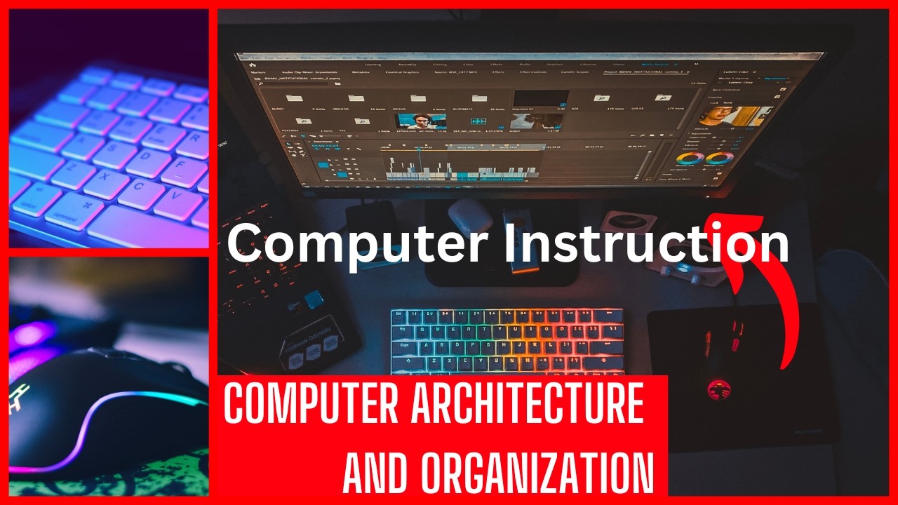 11c Computer Instruction | Computer Architecture and Organization | CSE