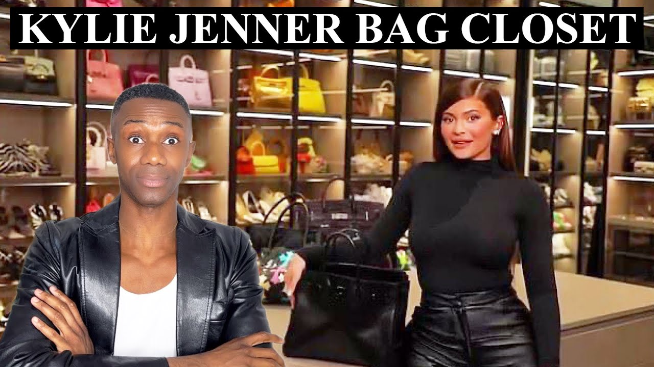 KYLIE JENNERS BAG COLLECTION ( let’s talk about it) - YouTube