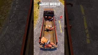 По полям красный трактор едет к нам. #rust #раст