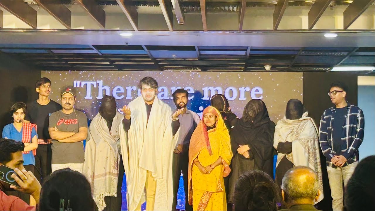 Accenture Theater Club presents 