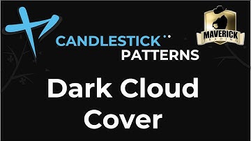Dark Cloud Cover -  Candlestick Patterns - Bearish reversal pattern