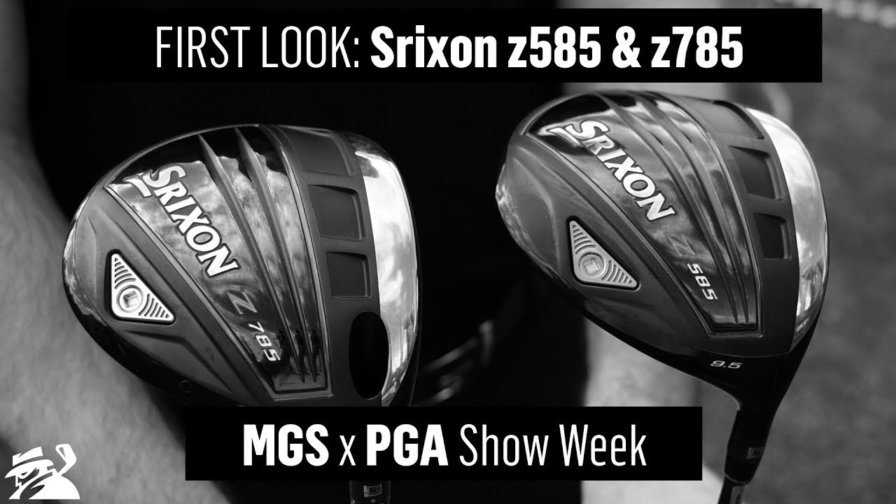 2019 Srixon z585 & z785 Drivers | FIRST LOOK - YouTube