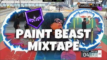 BEST PAINT BEAST MIXTAPE! INSANE CONTACT DUNKS AND SNATCH BLOCKS!!