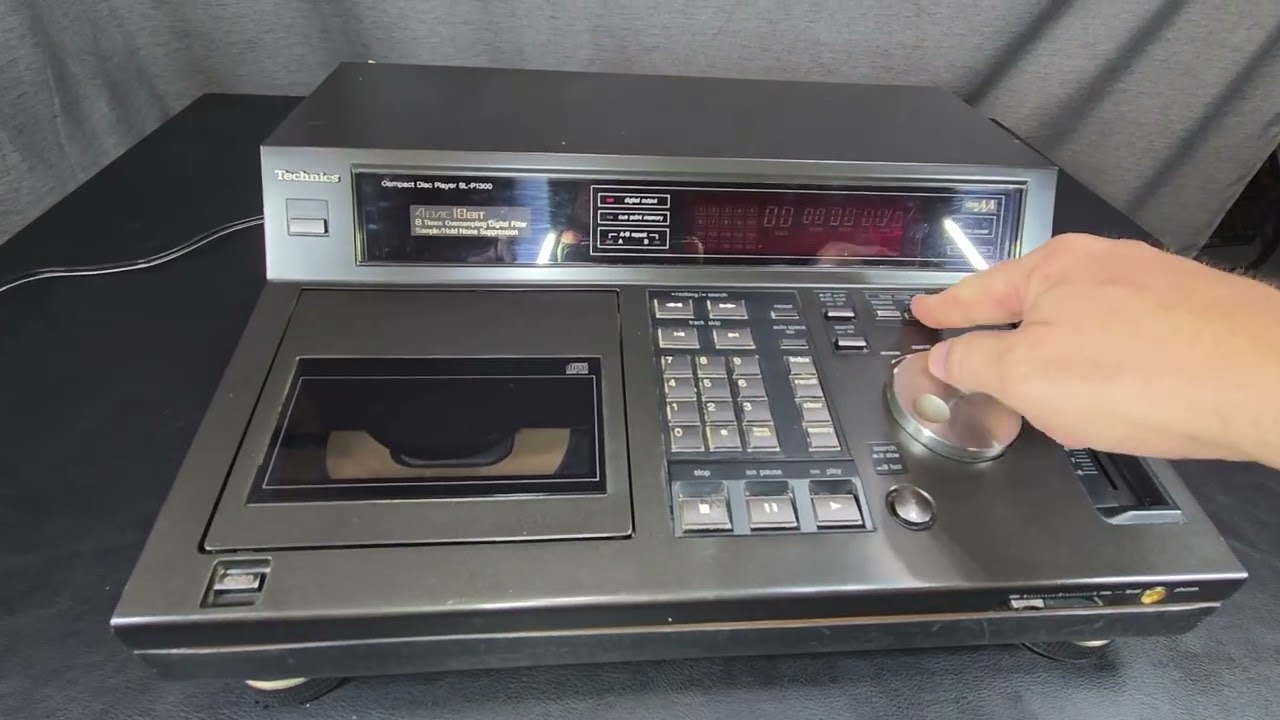 Technics テクニクス SL-P1300 CDプレーヤー ② Used 1PCS Technics SL-P1300 CD Player by /db | eBay