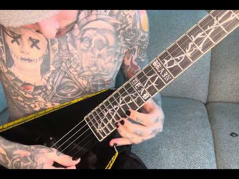 Avenged Sevenfold - Nobody (Guitar Solo) Cover