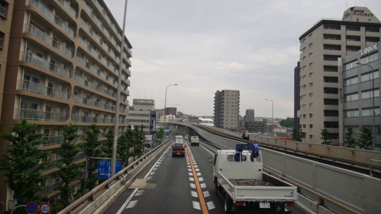 【前面展望】大阪駅バスターミナル～高速福井北～金沢駅東口【北陸道昼特急】