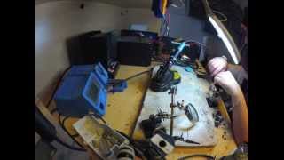 Ice Tube Clock