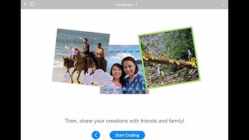 Flashy Photos - Decorating a Photo // iPad Swift Playgrounds