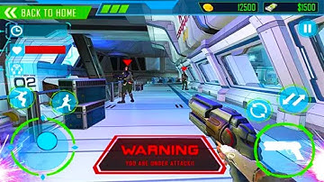Robots War Fighting - Android GamePlay HD - FPS Games Android