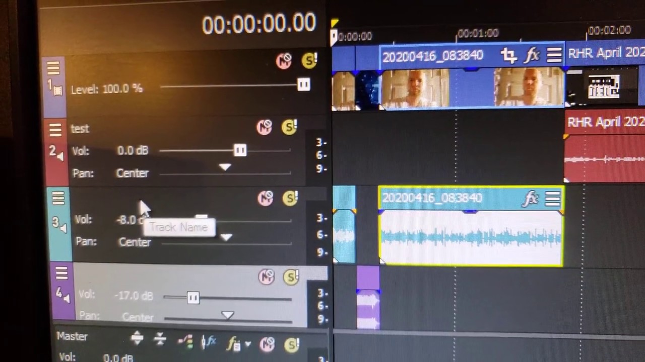 Vegas Pro FX Button Missing Disappeared Fix Solution Track Effects Plug ...