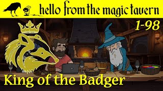 Season 1, Ep 98 - King of the Badger