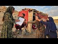Divorce papers, the presence of a lawyer, and Narges's reaction.👮♂️🔥