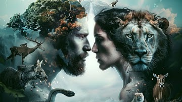 What does it mean when God said, “Let Us make man in Our image” in Genesis 1:26?