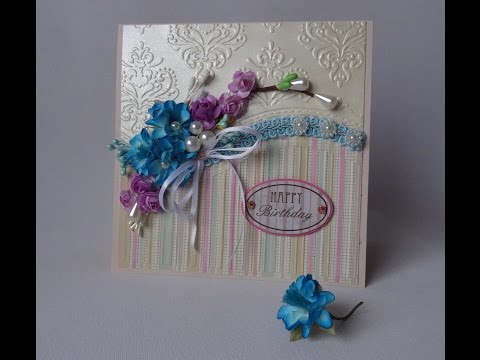 Kraft Supplies 4 U DT Project # 3 ( Birthday Card)