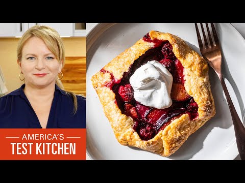 How To Make Freeform Summer Fruit Tartlets For Two