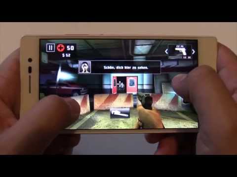 Huawei Ascend P7 gaming review